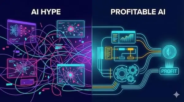 The Best AI Opportunities Are Boring -- and Profitable